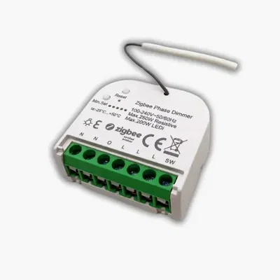 Zigbee Dimmer & Zigbee Relä